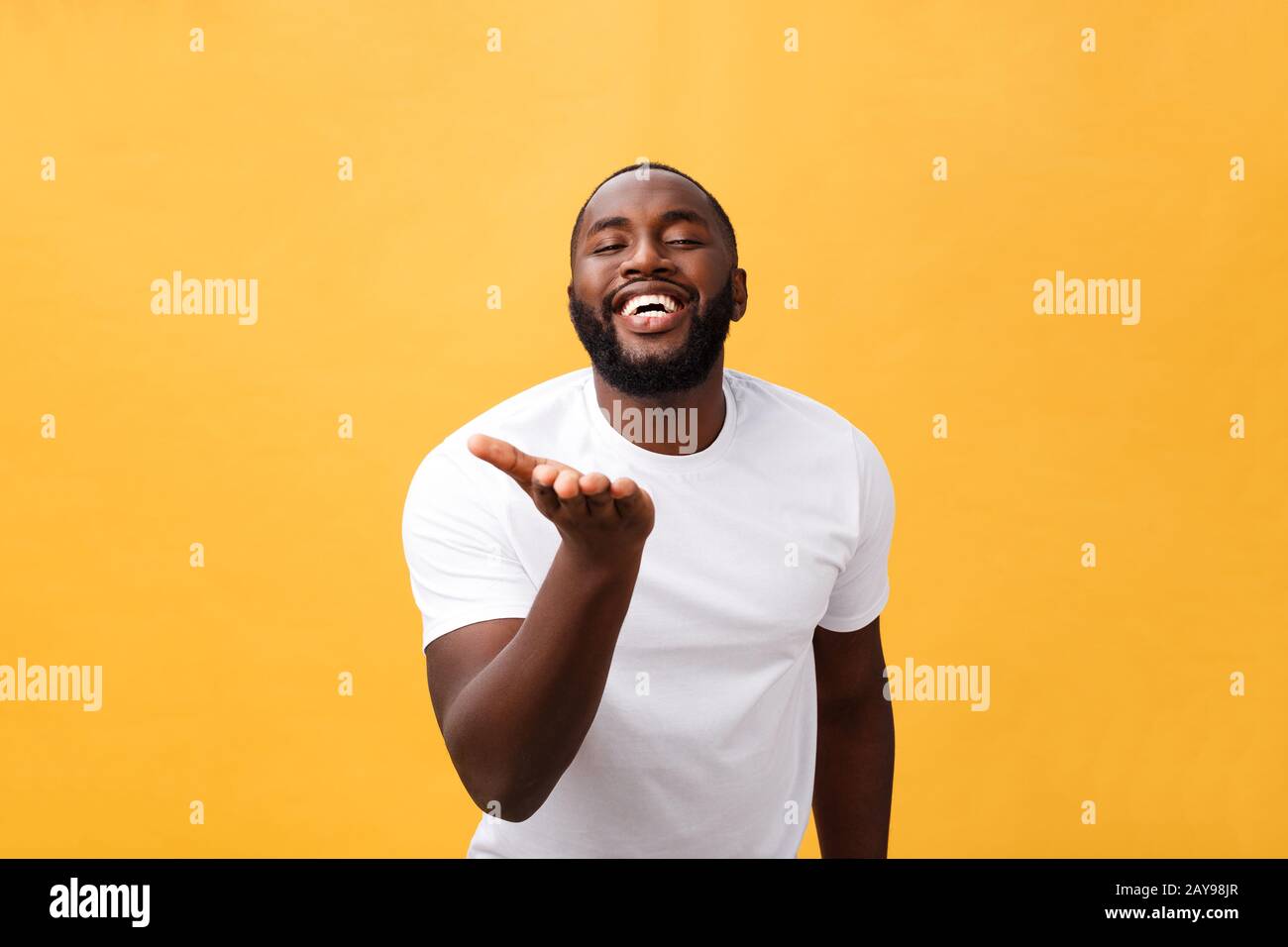 Hands african american holding hi-res stock photography and images - Alamy