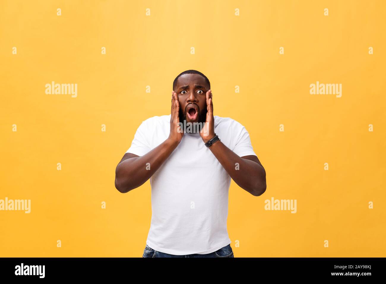 Hands african american holding hi-res stock photography and images - Alamy