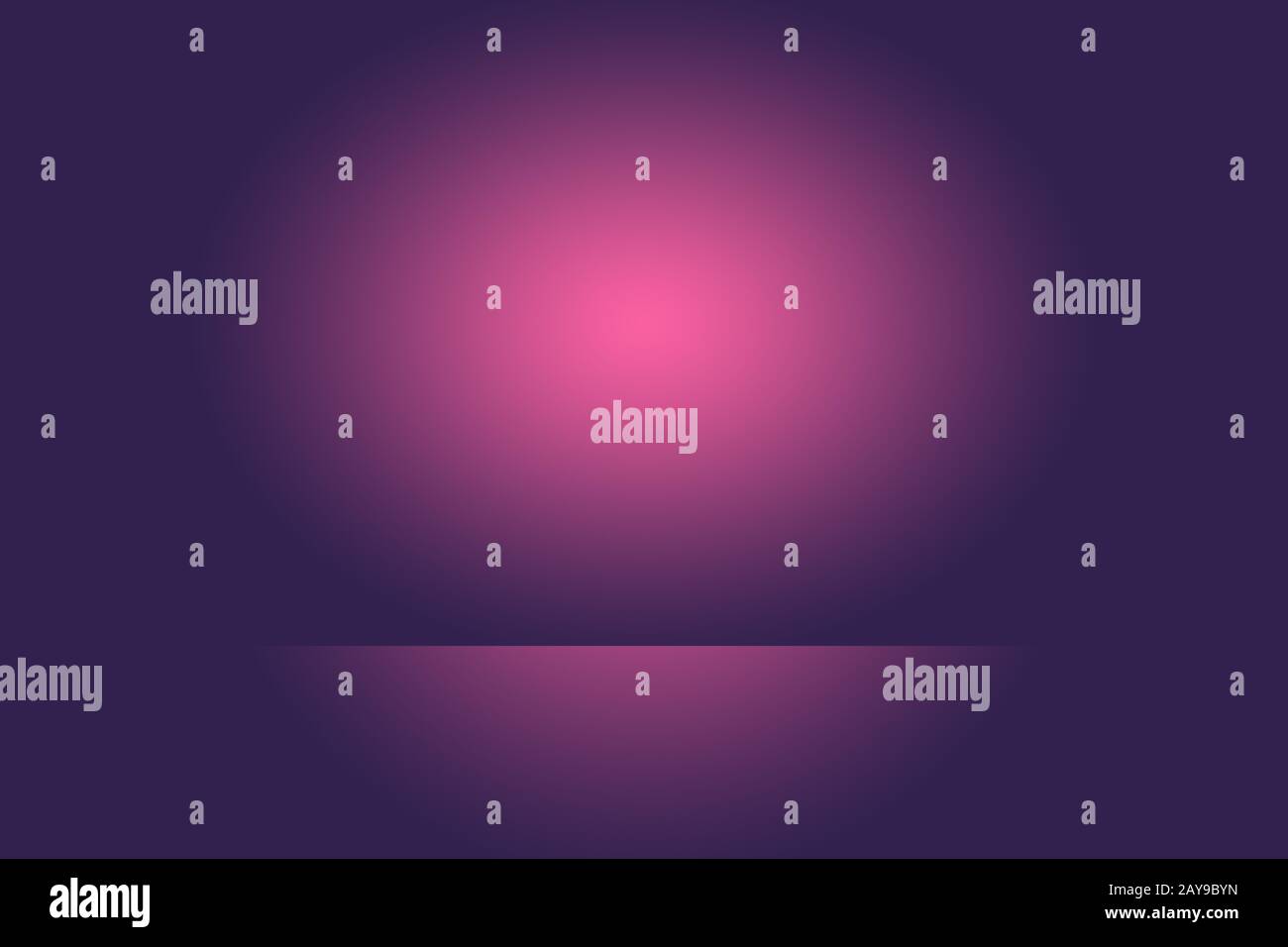 Studio Background Concept - Dark Gradient purple studio room background ...