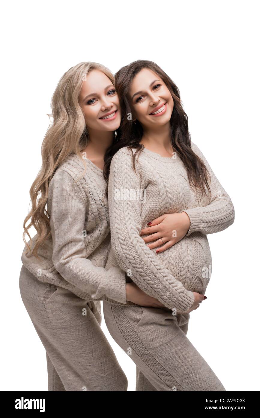 Brunette and Blonde Offspring: Genetic Traits and Family Beauty Trends