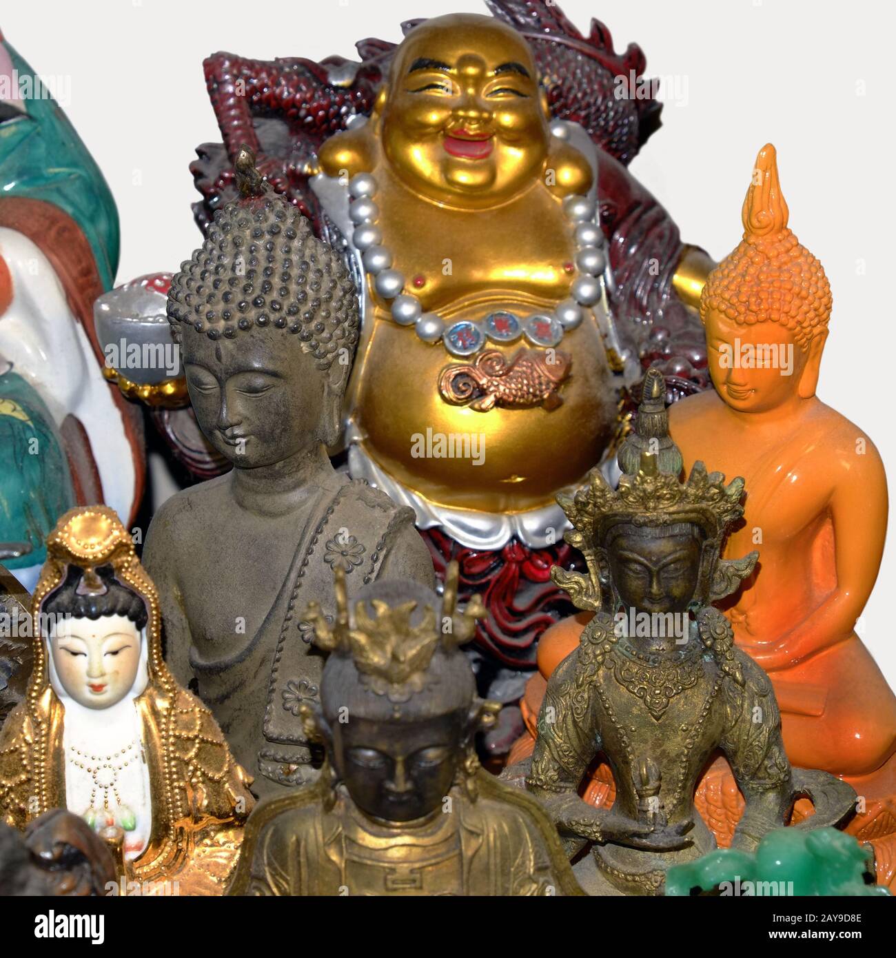 Buddha, Buddha figures Stock Photo