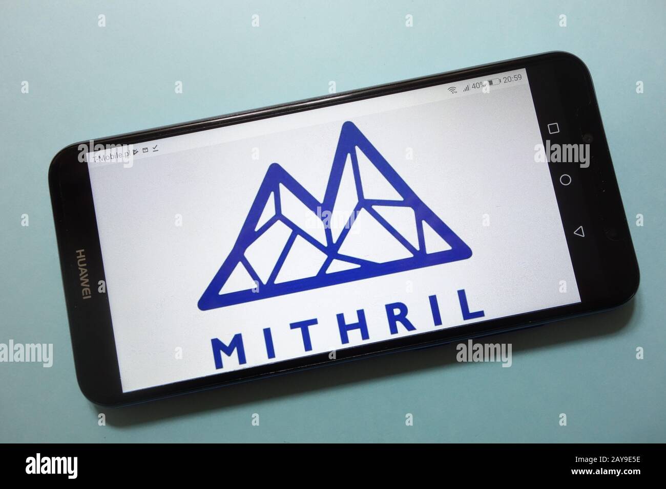Mithril hi-res stock photography and images - Alamy