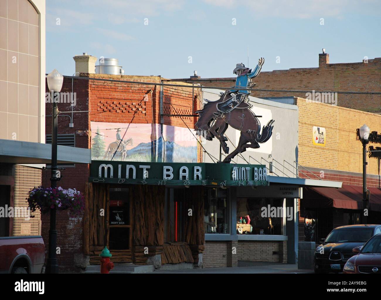 Sheridan wyoming town hi-res stock photography and images - Alamy