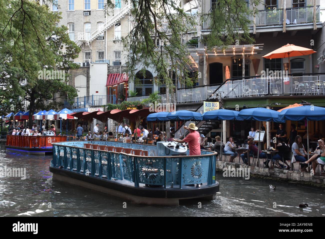 Downtown riverwalk river history hires stock photography and images