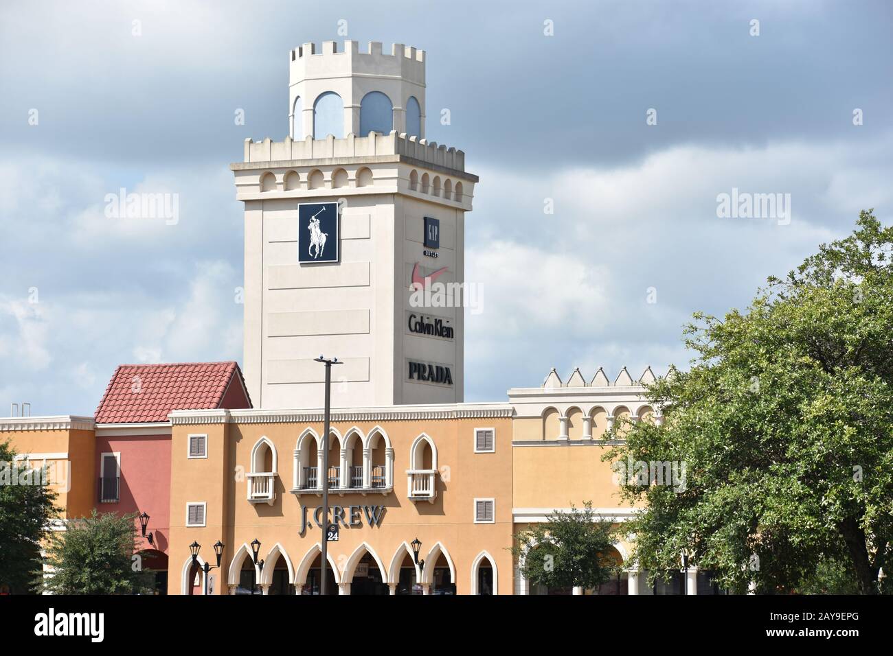 San Marcos Premium Outlets in Texas Stock Photo - Alamy