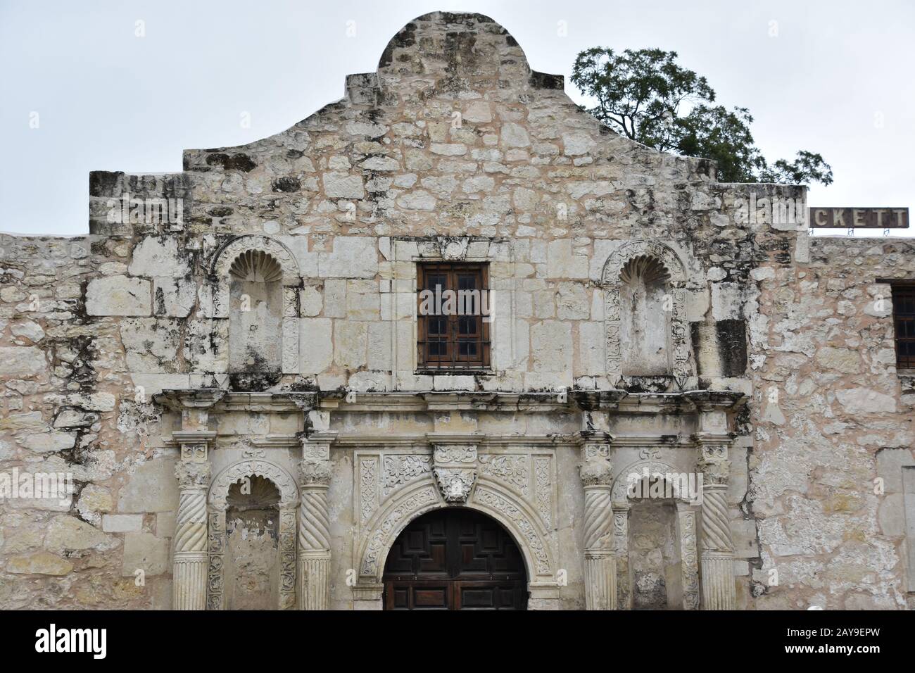 The Alamo in San Antonio, Texas Stock Photo Alamy