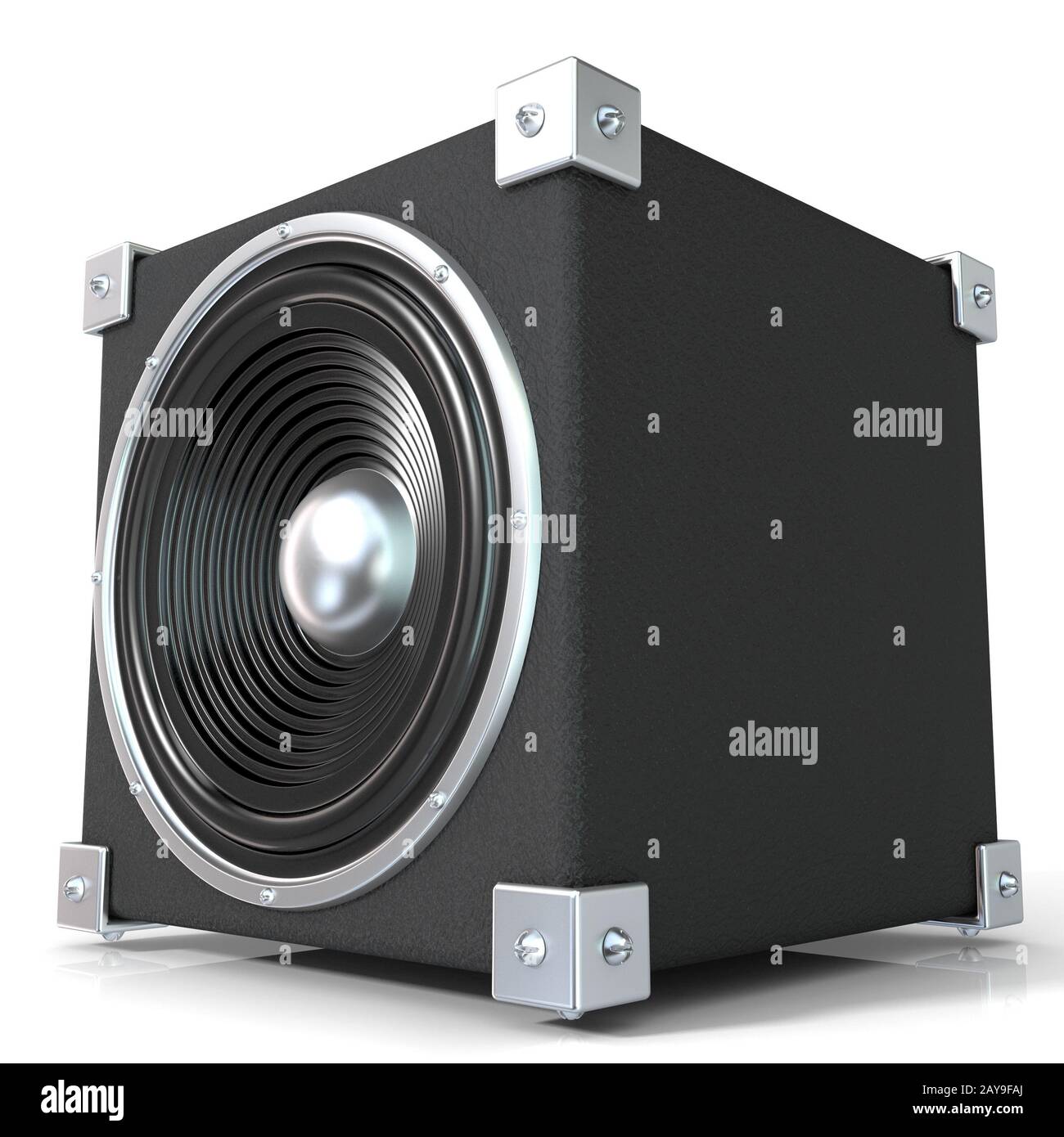Speaker volume icon symbol 3d hi-res stock photography and images - Alamy