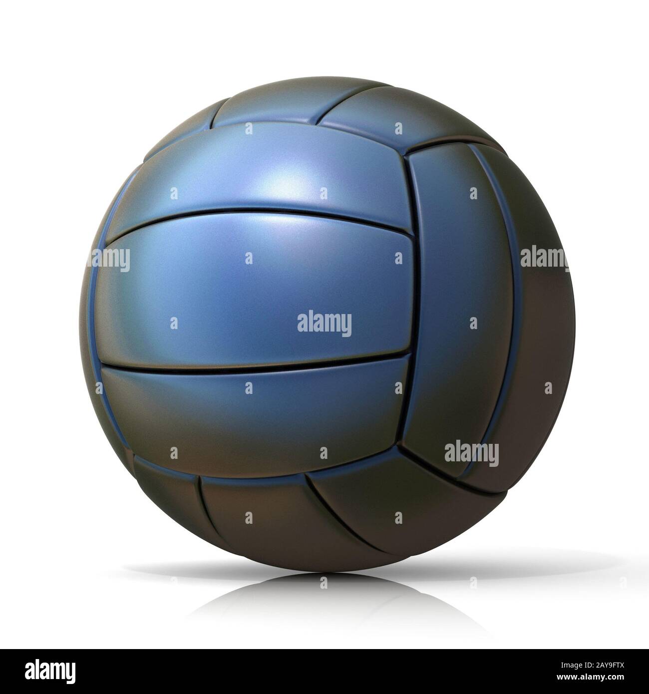 Black volleyball ball Stock Photo Alamy