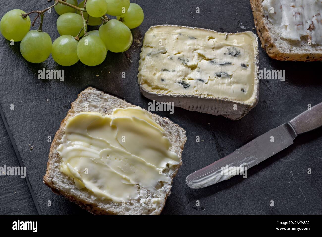 Blue mold cheese Stock Photo Alamy