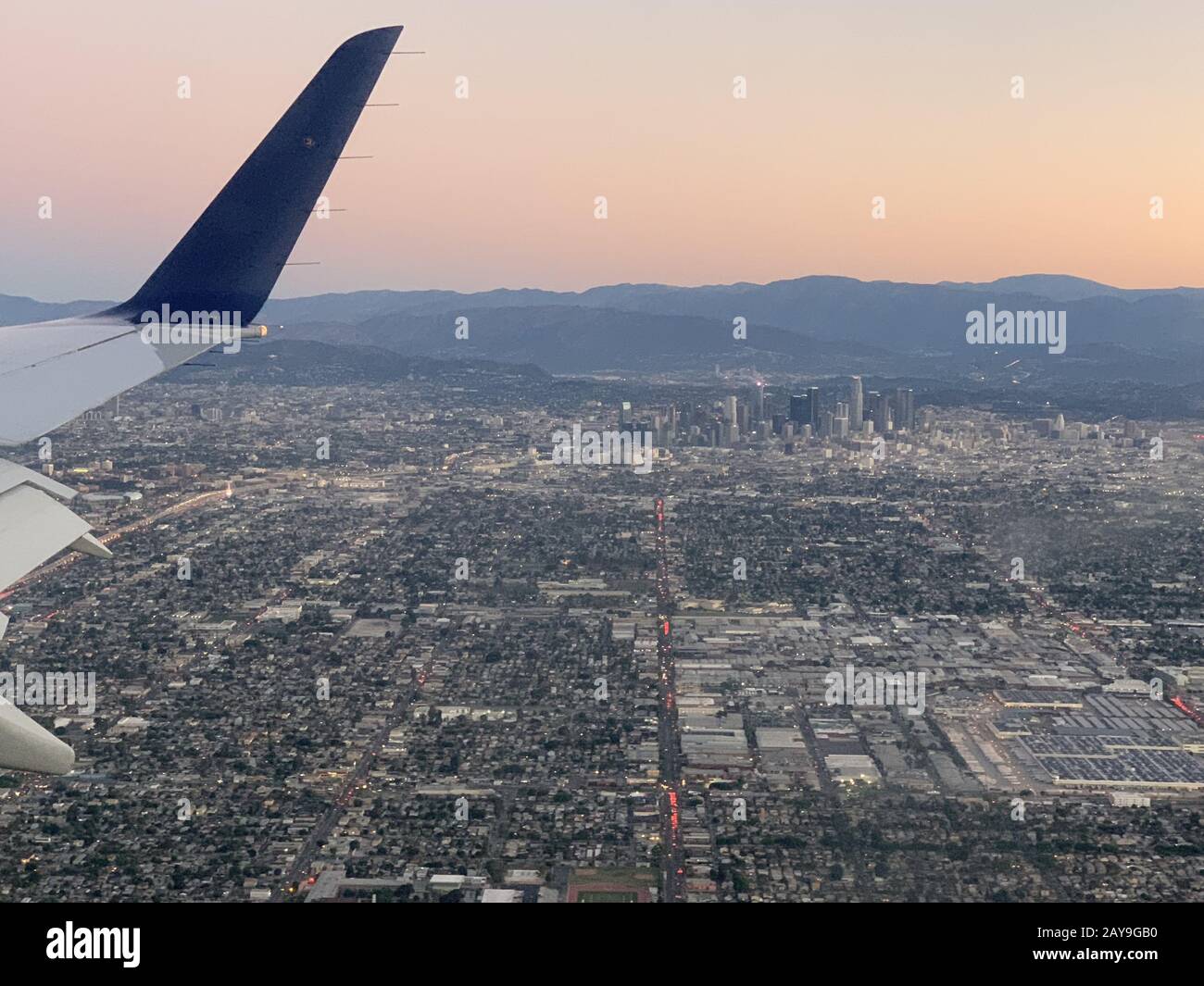 Airplane house california hires stock photography and images Alamy