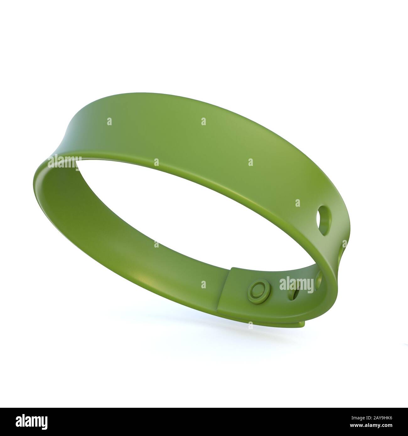 Green rubber bracelet Clearance