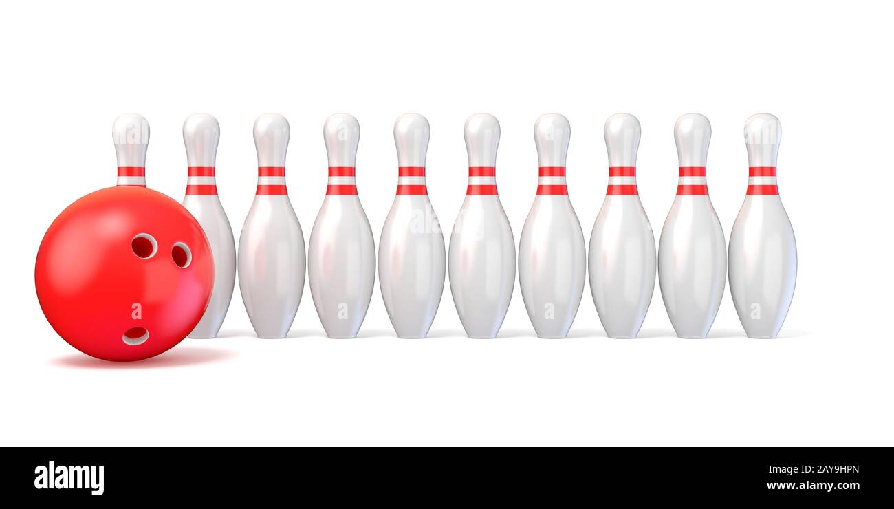 Bowling Border Clipart