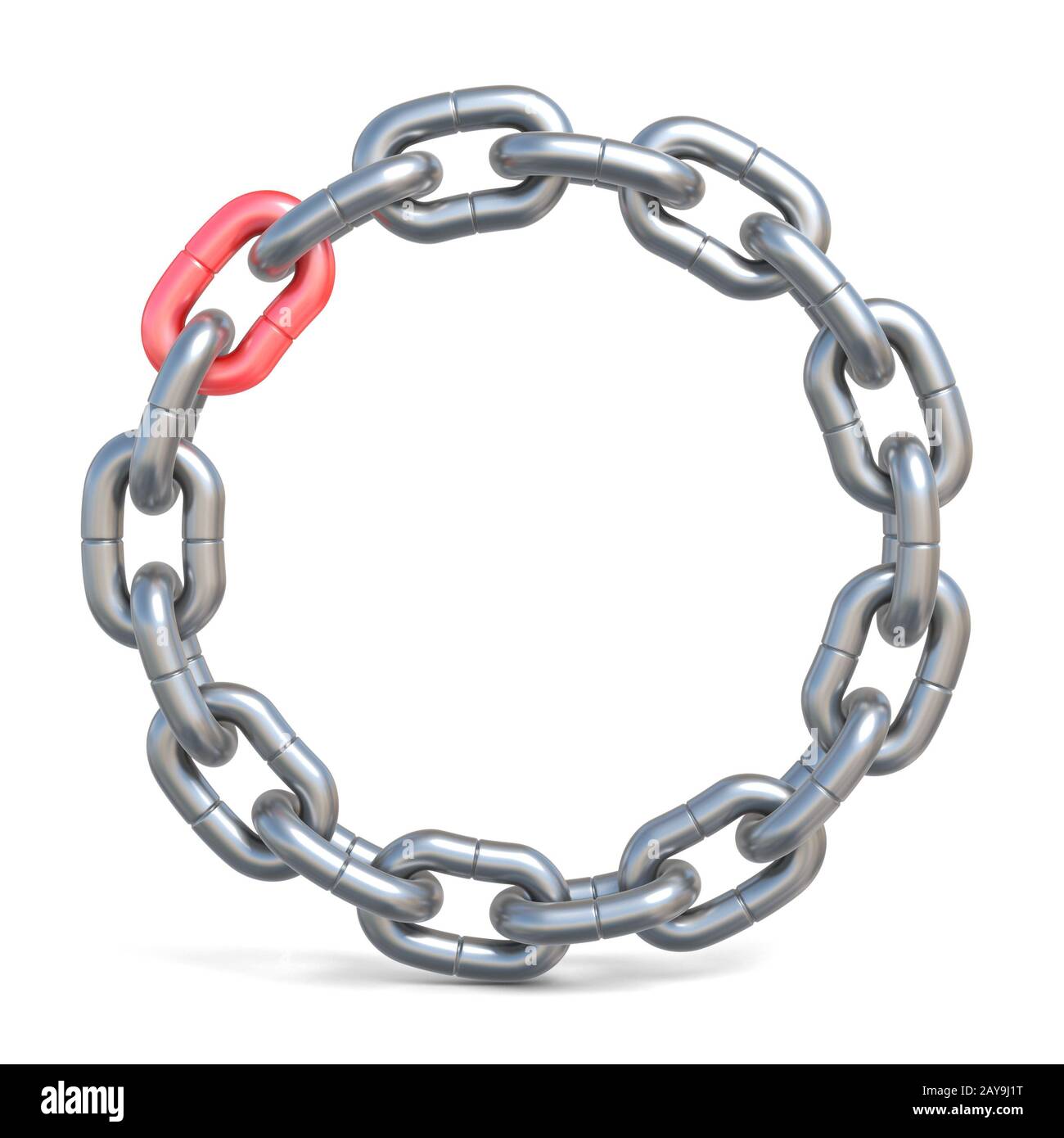 Chain link circle hires stock photography and images Alamy