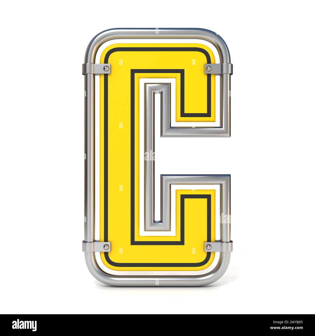 Road safety letter icon hi-res stock photography and images - Alamy