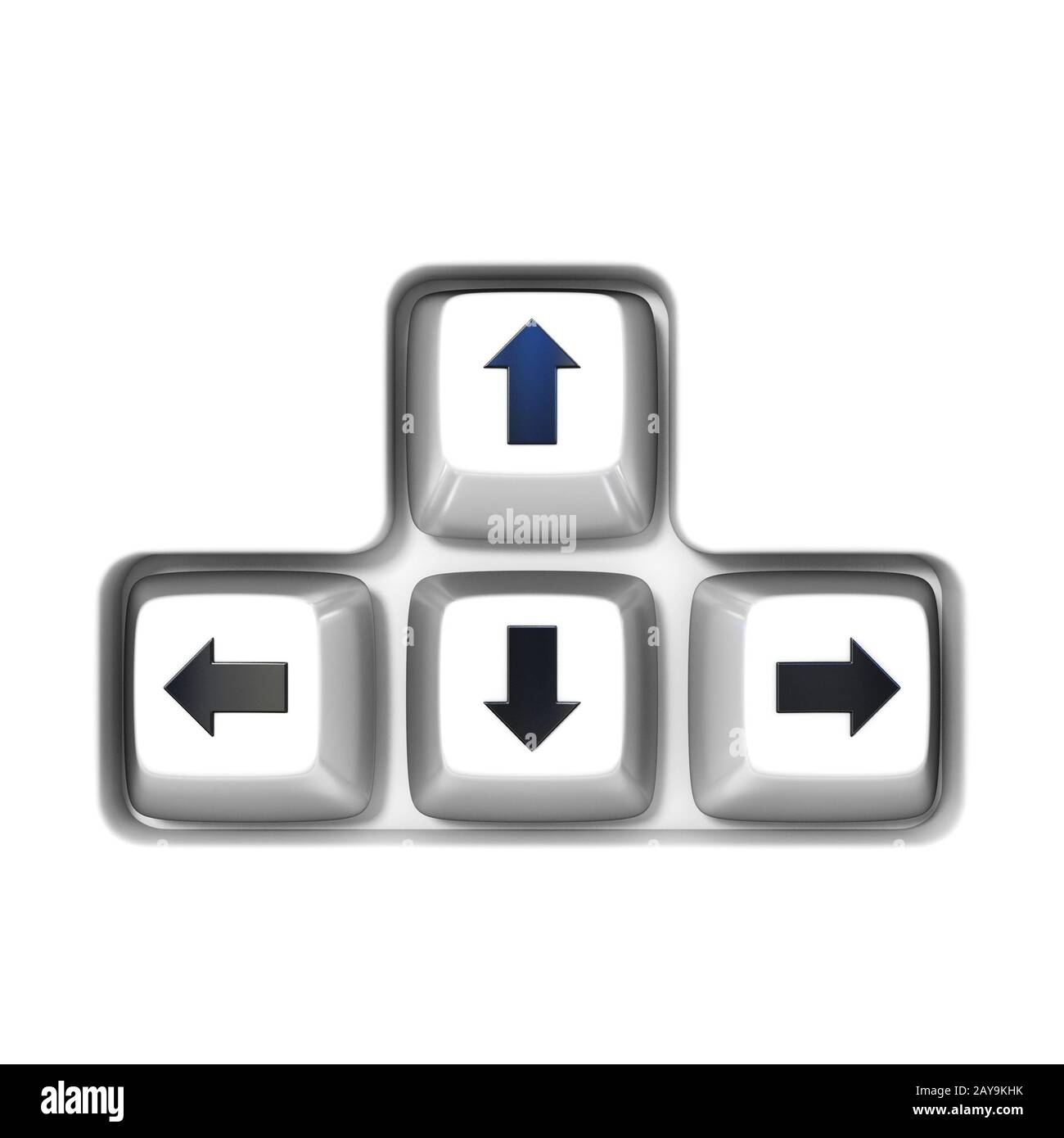 Keyboard layout Cut Out Stock Images & Pictures - Alamy