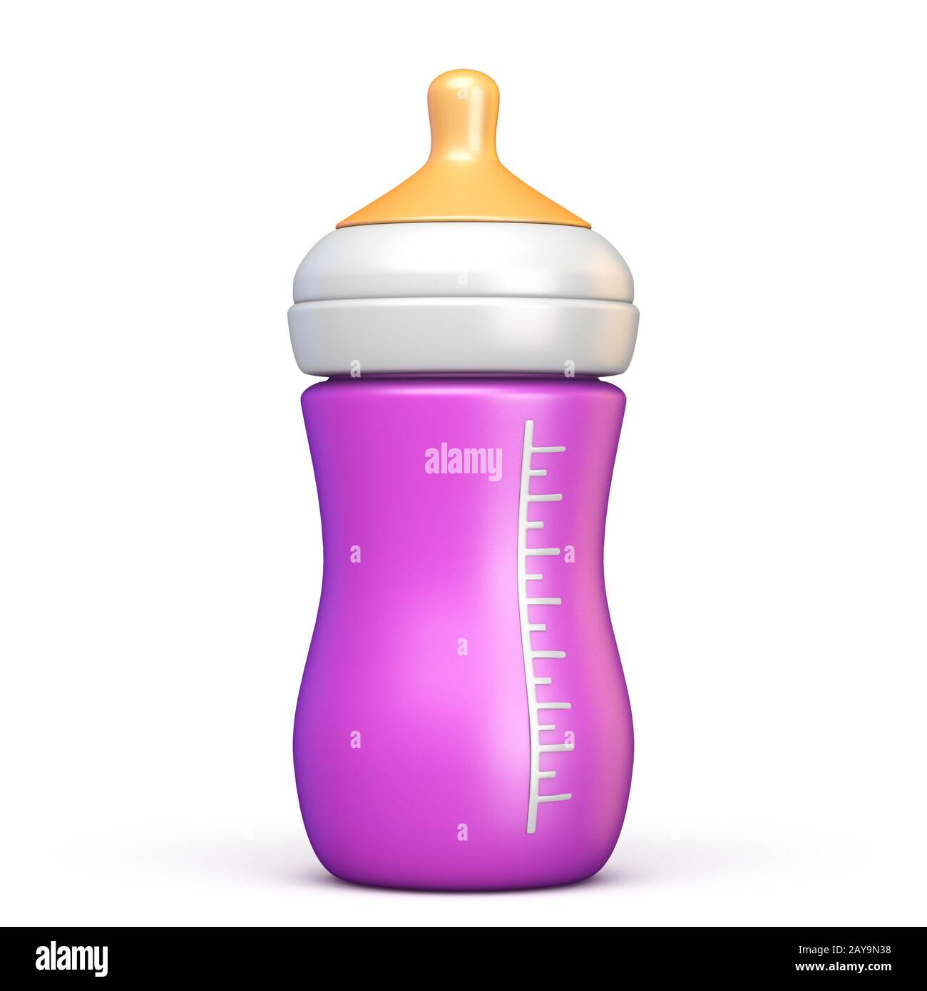 https://c8.alamy.com/comp/2AY9N38/pink-baby-bottle-3d-2AY9N38.jpg