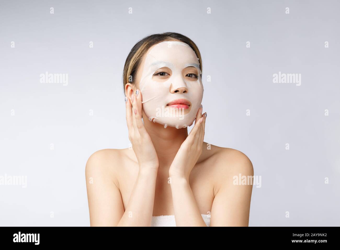 Download Korean Sheet Mask High Resolution Stock Photography And Images Alamy PSD Mockup Templates