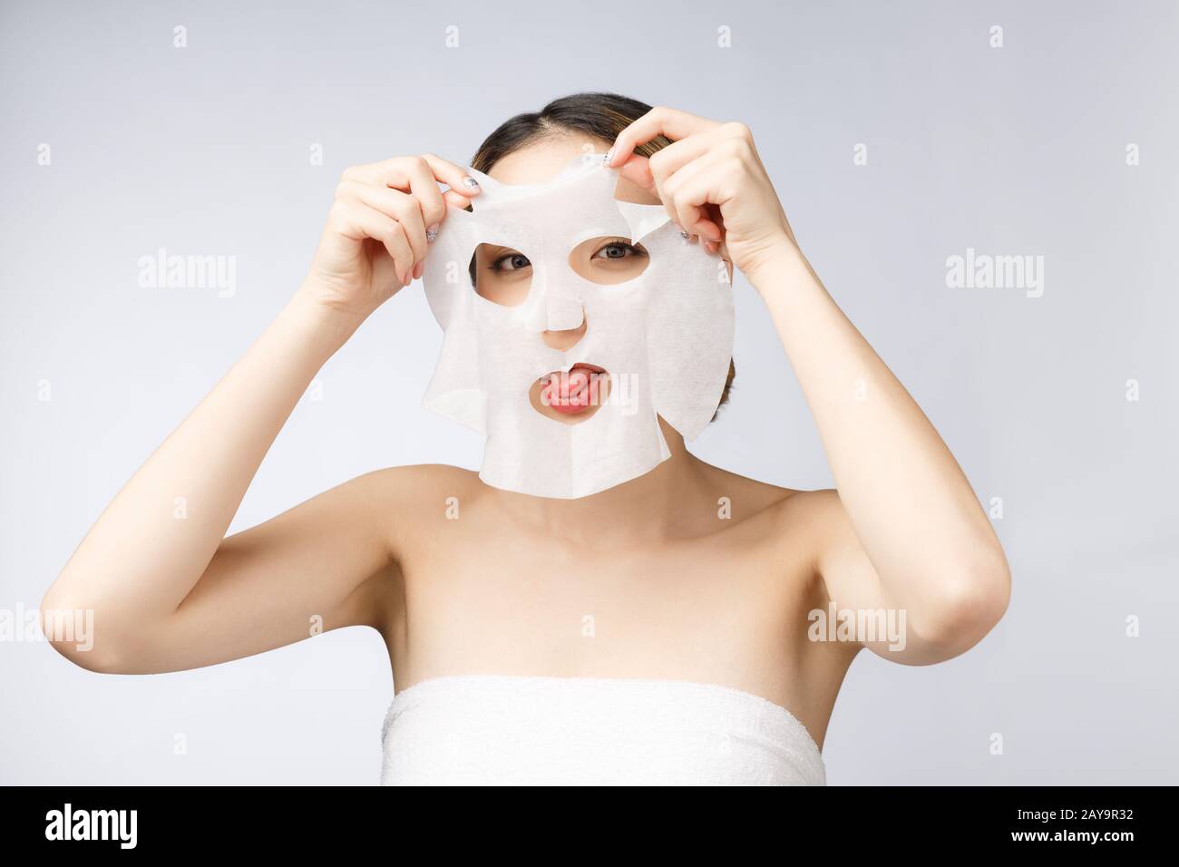How To Make A DIY Sheet Mask At Home med.tu.ac.th
