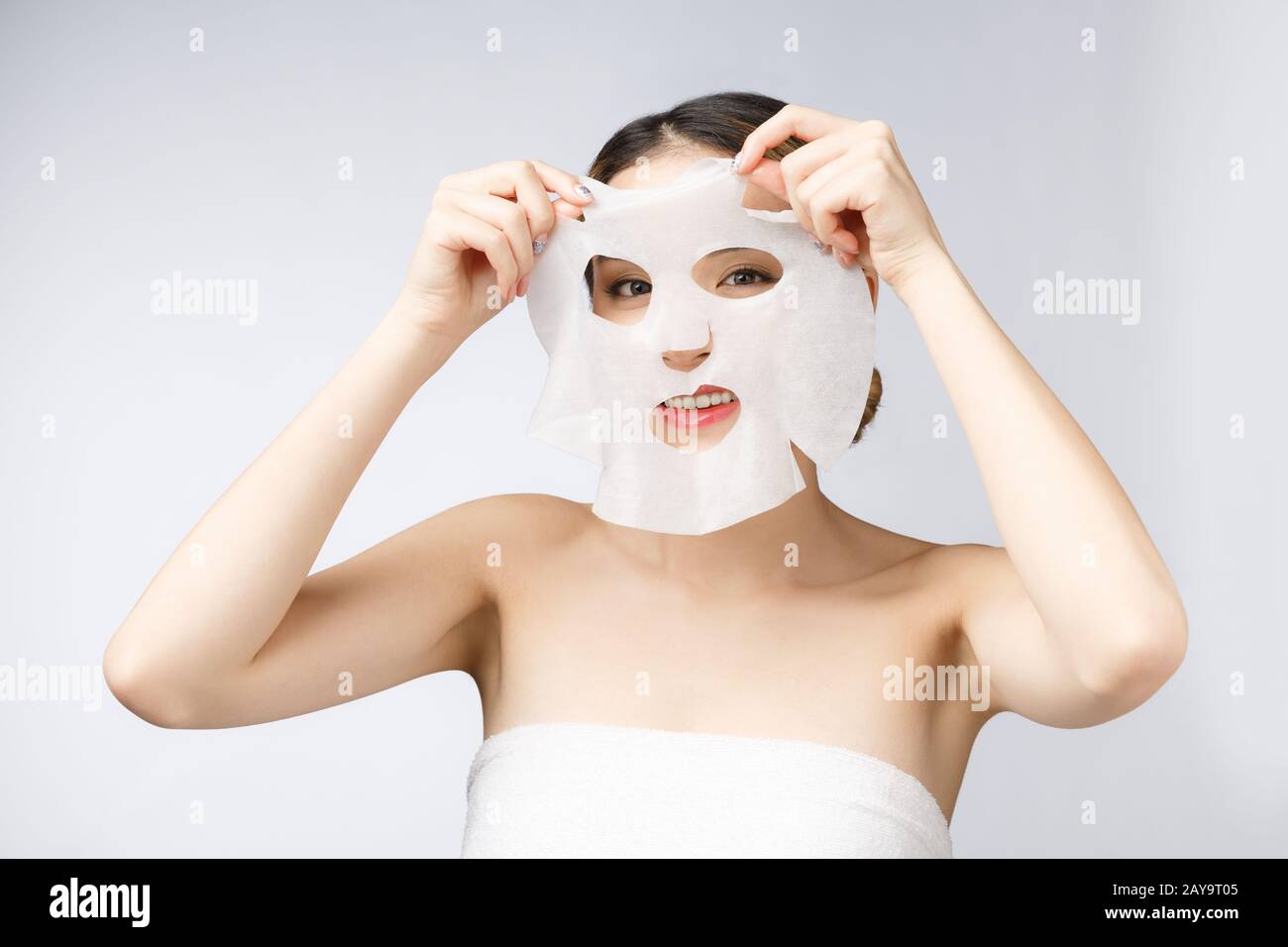 Download Korean Sheet Mask High Resolution Stock Photography And Images Alamy PSD Mockup Templates