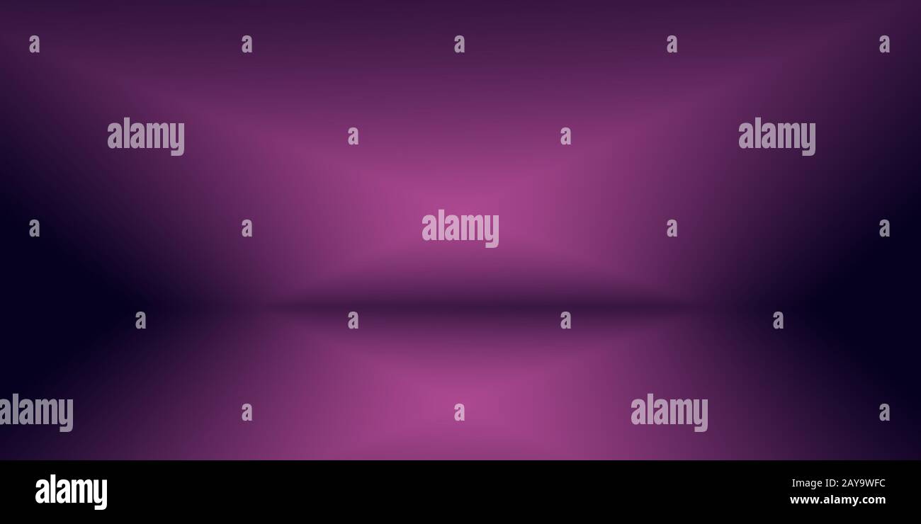Studio Background Concept - abstract empty light gradient purple studio ...