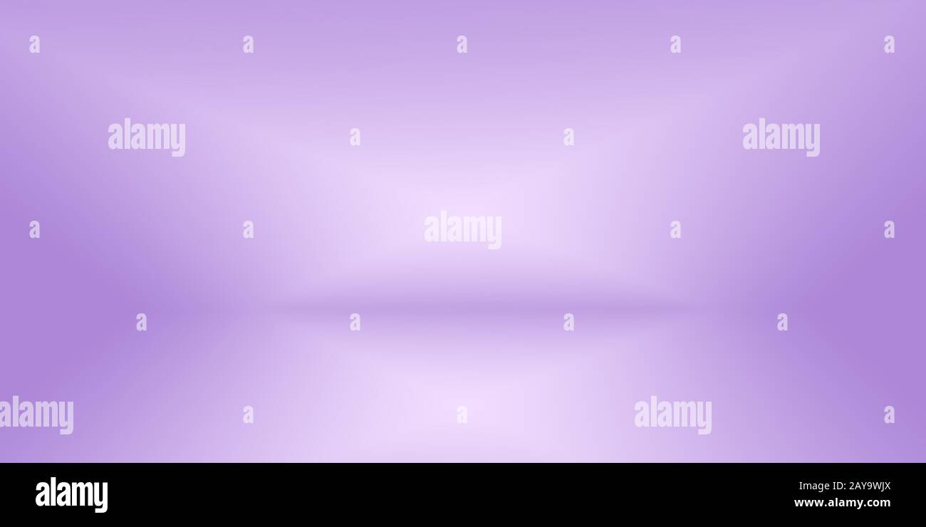 Studio Background Concept - abstract empty light gradient purple studio ...