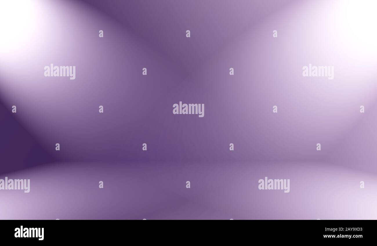 Studio Background Concept - abstract empty light gradient purple studio ...