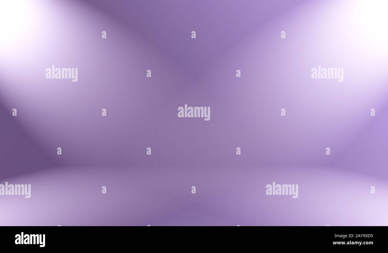 Studio Background Concept - abstract empty light gradient purple studio ...