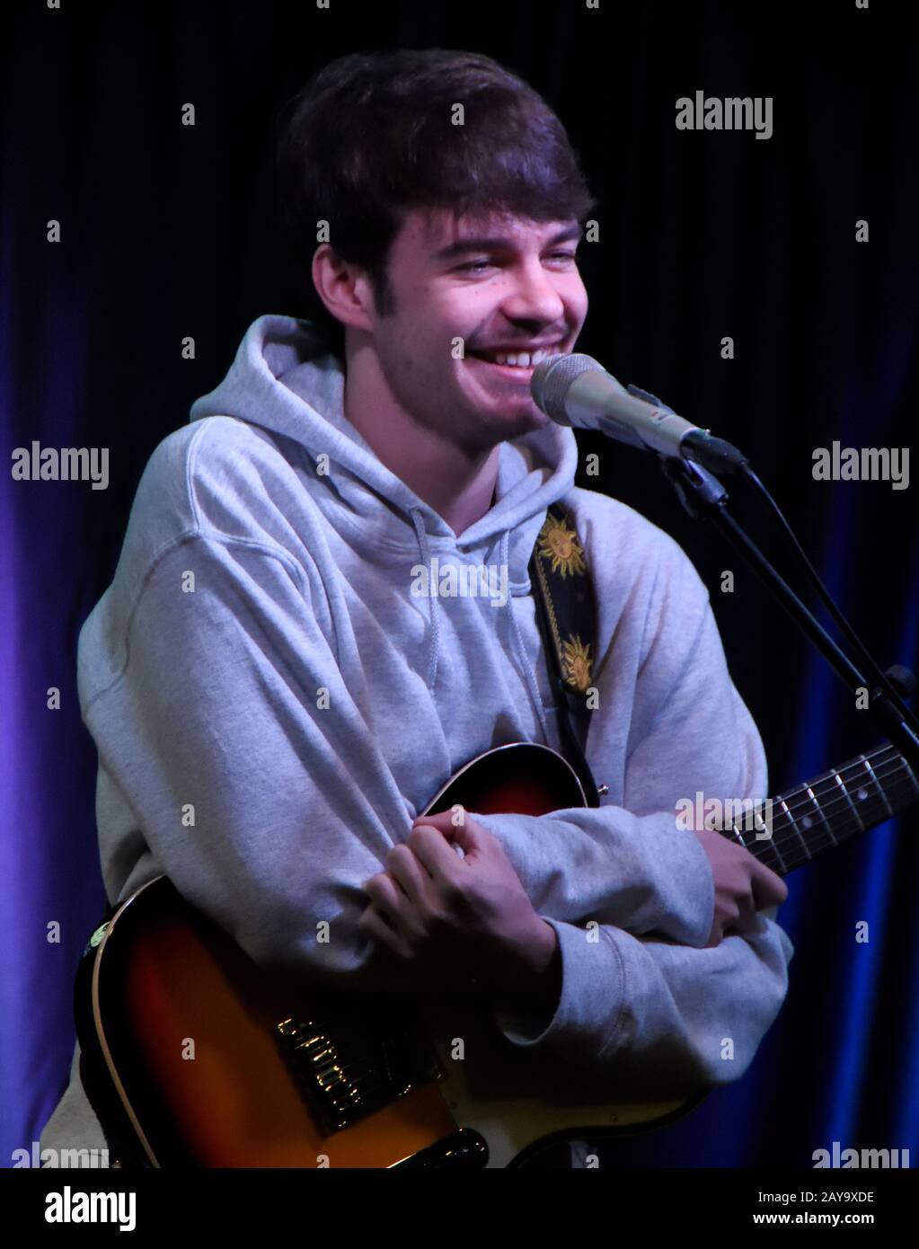 In photos: Rex Orange County brings his 'Who Cares?' tour to Vancouver