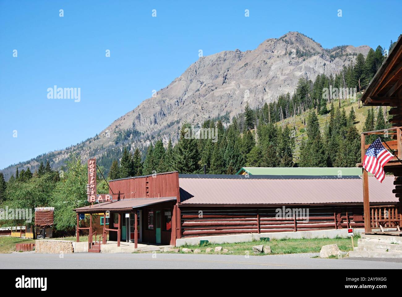 Cooke City, Montana Stock Photo Alamy