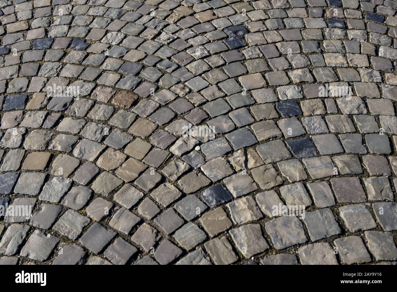 cobblestones Stock Photo