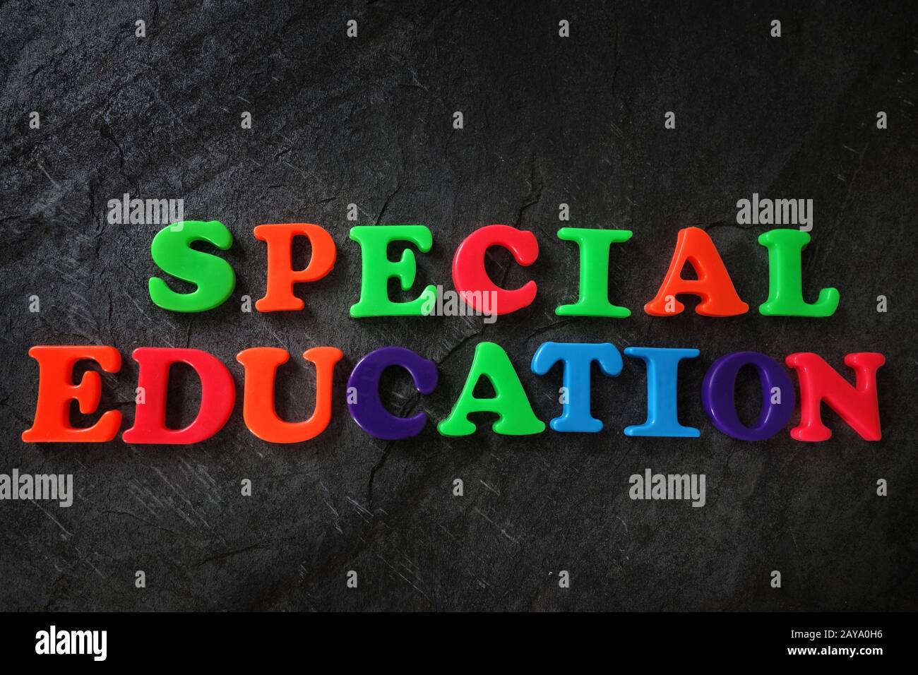 Special Education concept Stock Photo