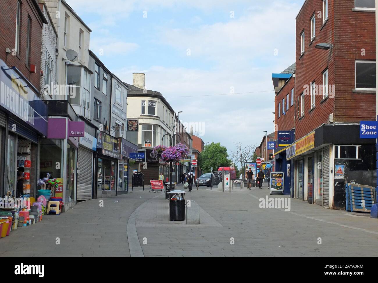 Rochdale town centre hires stock photography and images Alamy