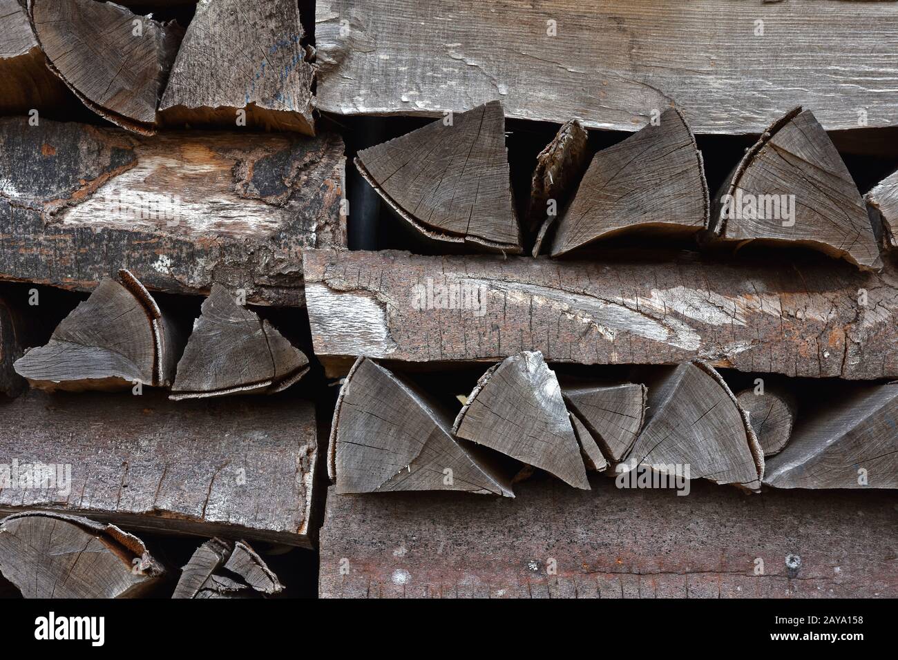 Wood pile pile stock photo alamy