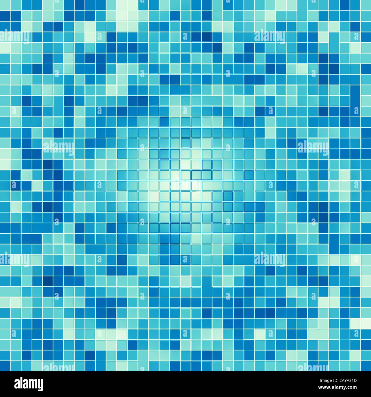 Texture Swimming pool Mosaic tile background. Wallpaper, banner
