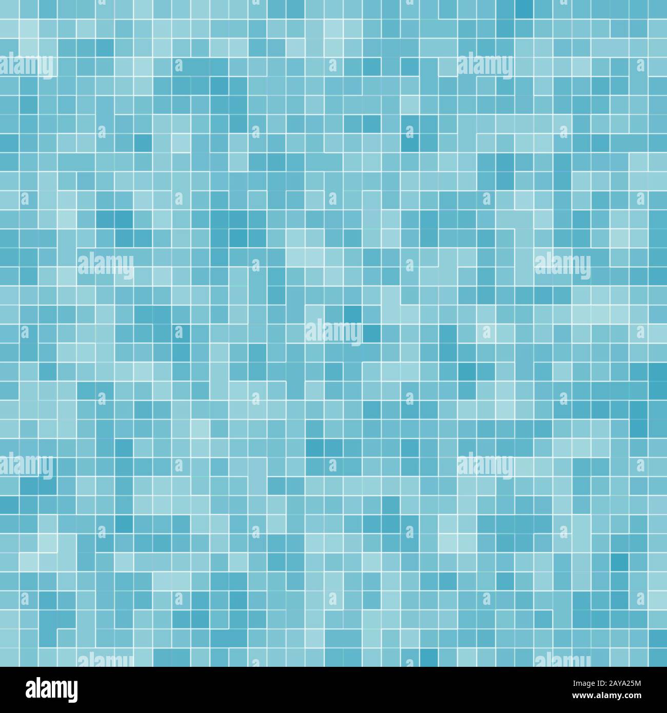 Texture Swimming pool Mosaic tile background. Wallpaper, banner