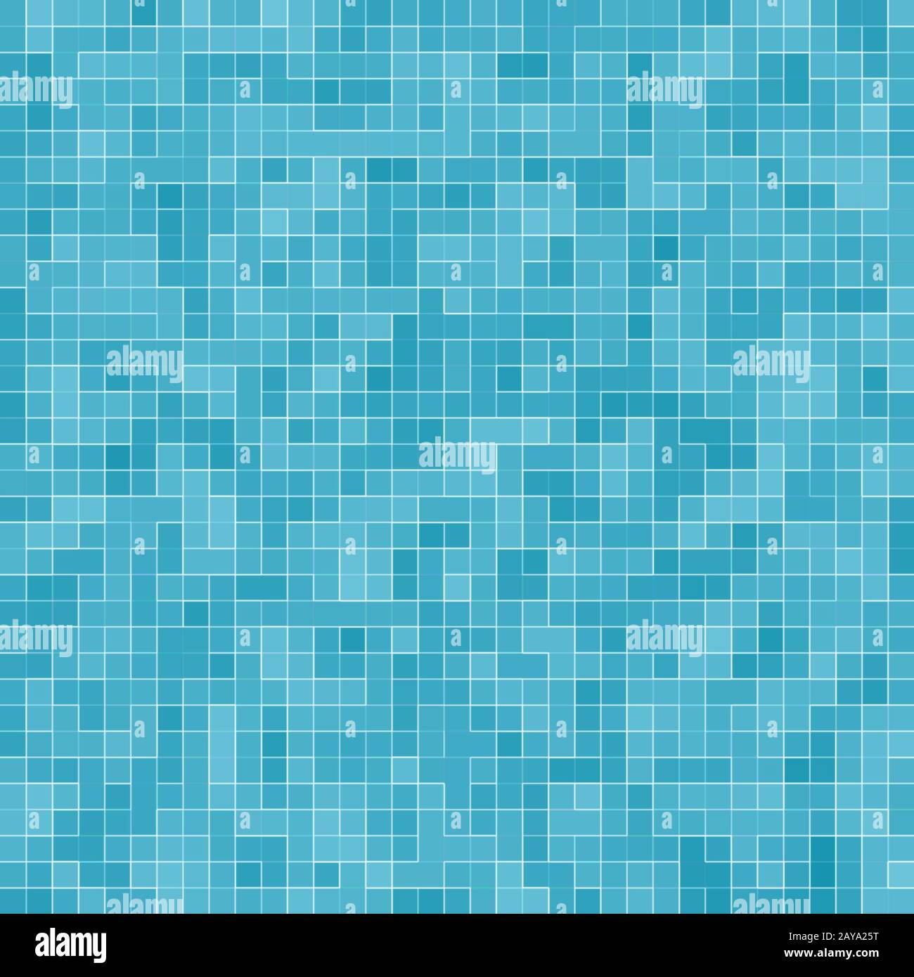 Texture Swimming pool Mosaic tile background. Wallpaper, banner ...