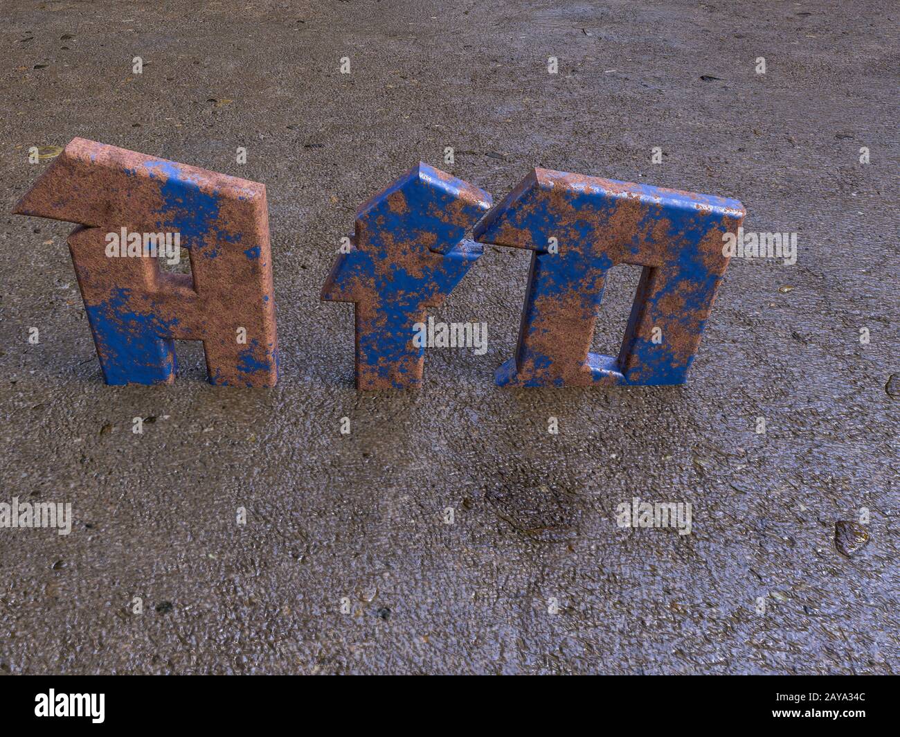 The AfD is bogging down in brown mud Stock Photo Alamy