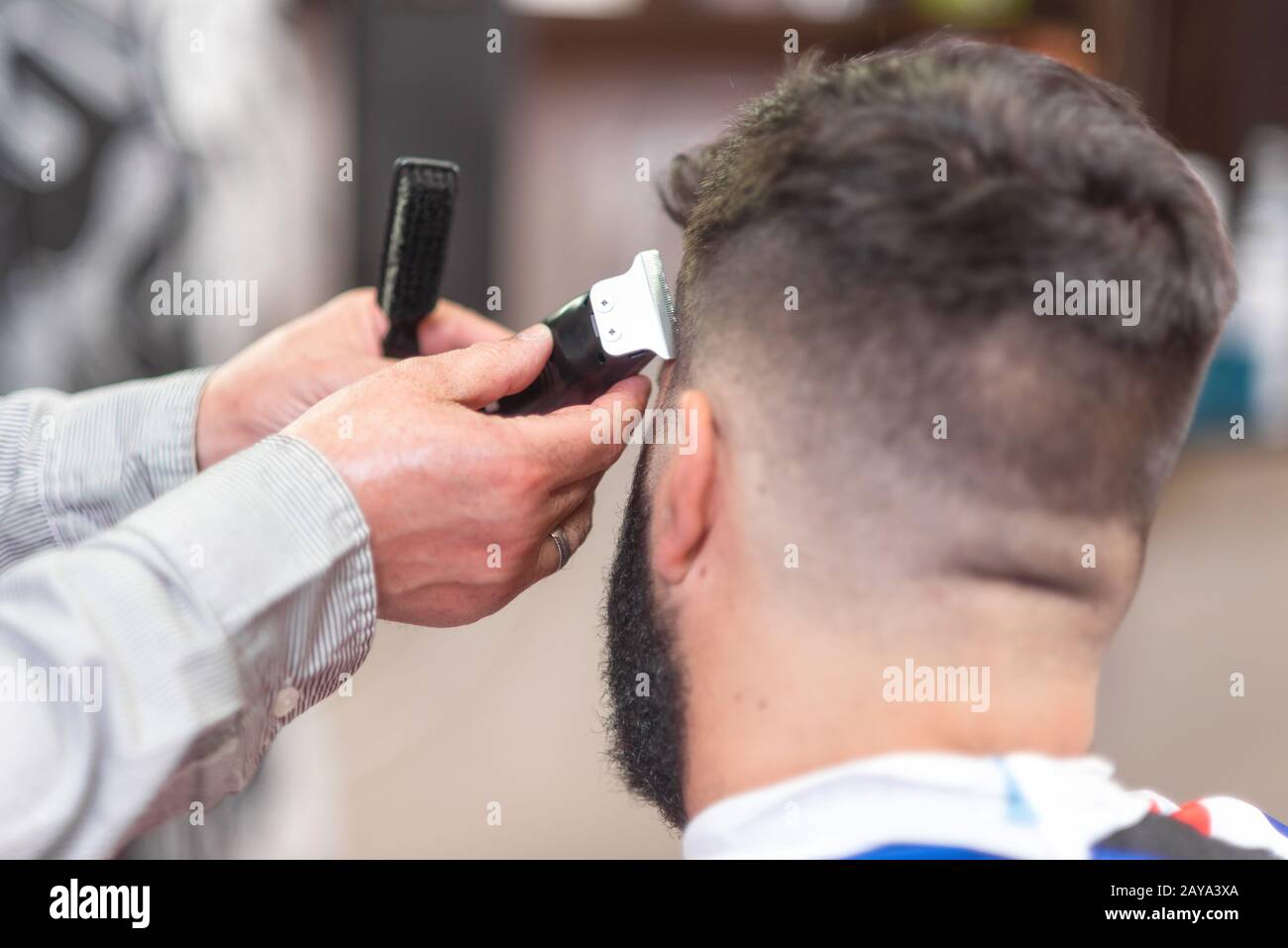 trimmer for barber shop