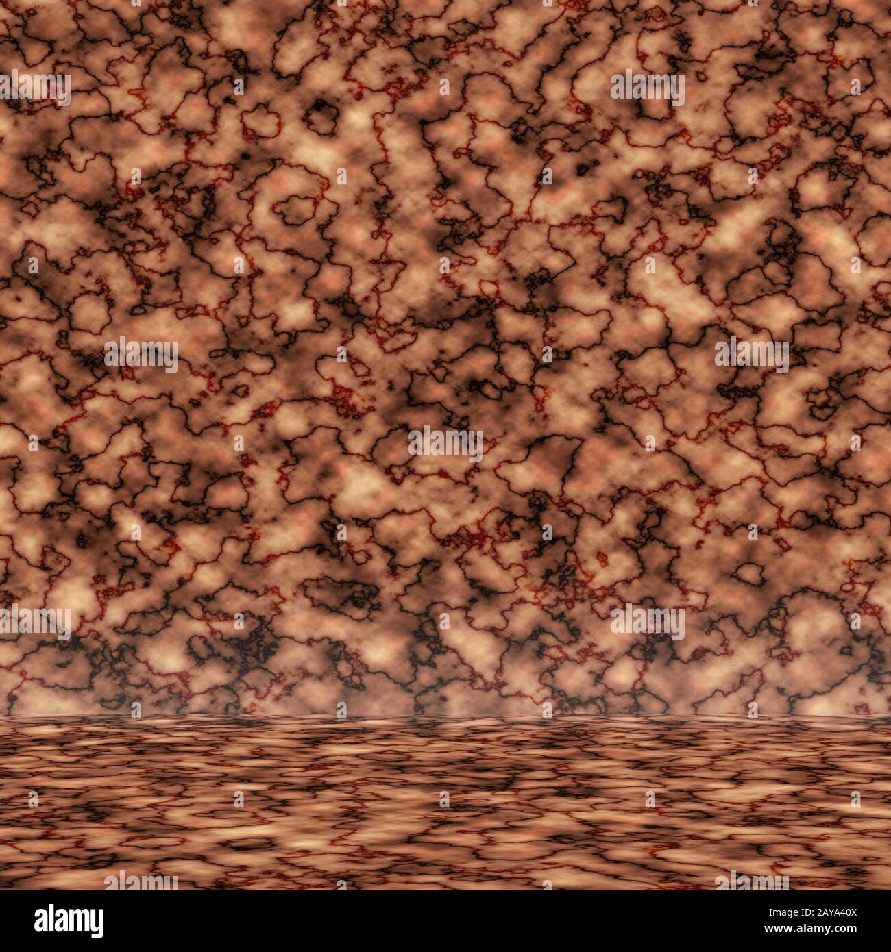The Detailed structure of marble in natural pattern for background and