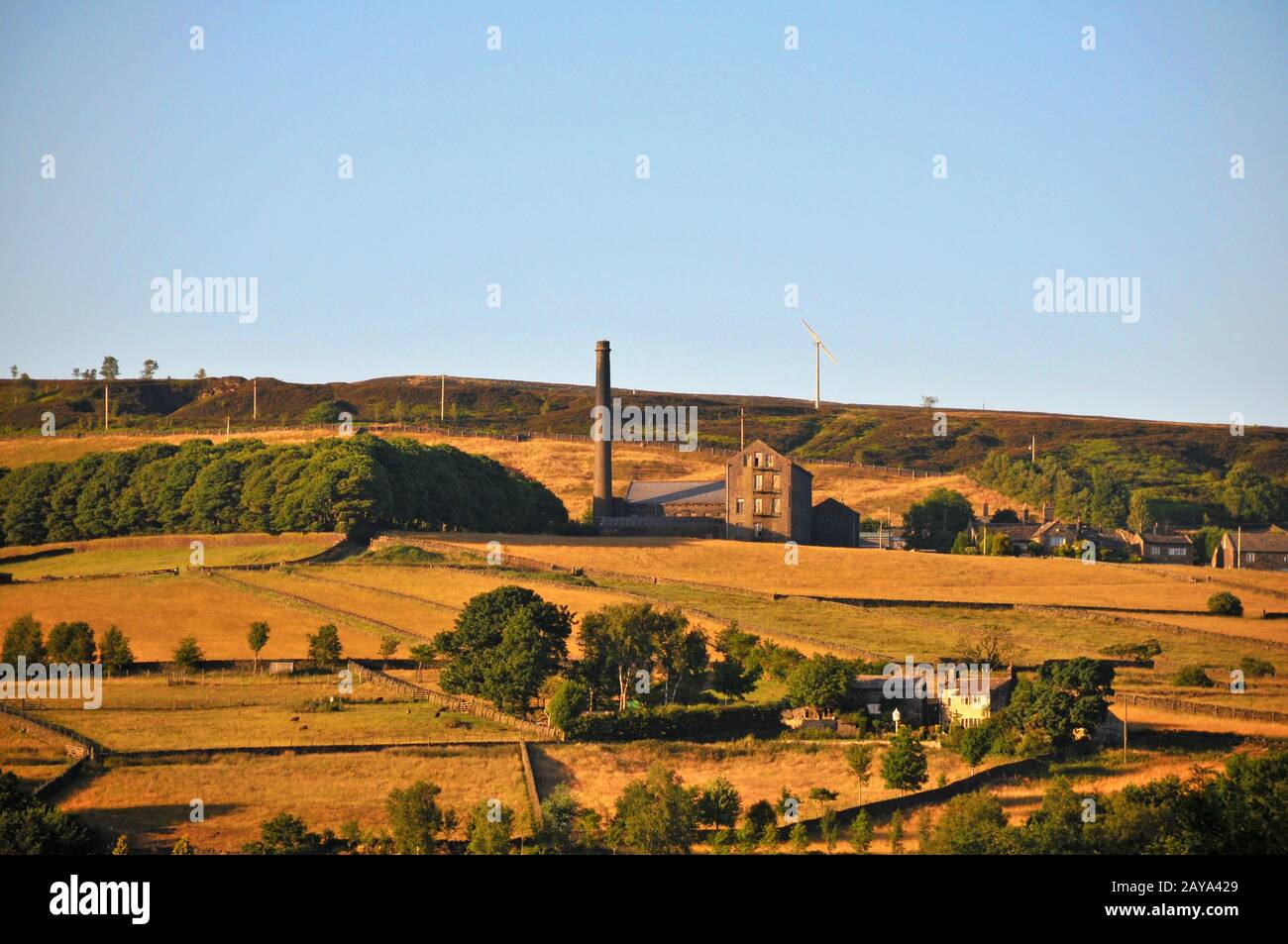Old Town Hebden Bridge High Resolution Stock Photography and Images Alamy