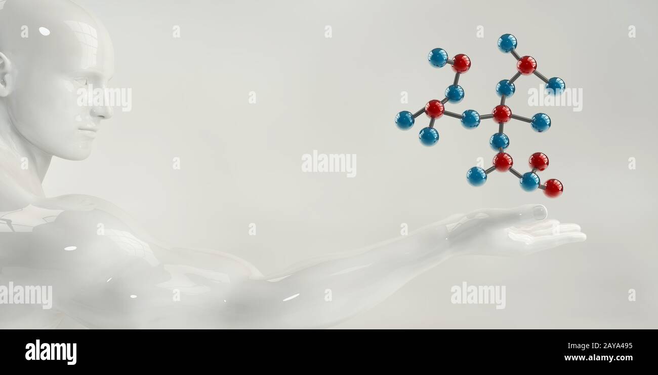 Abstract Clean Science or Medical Background Stock Photo - Alamy