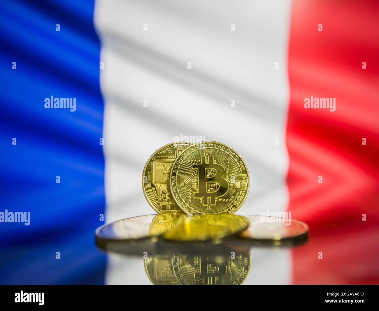 Bitcoin france hi-res stock photography and images - Alamy