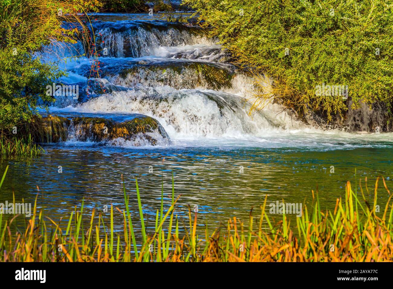 Beautiful waterfalls cascade hi-res stock photography and images - Alamy