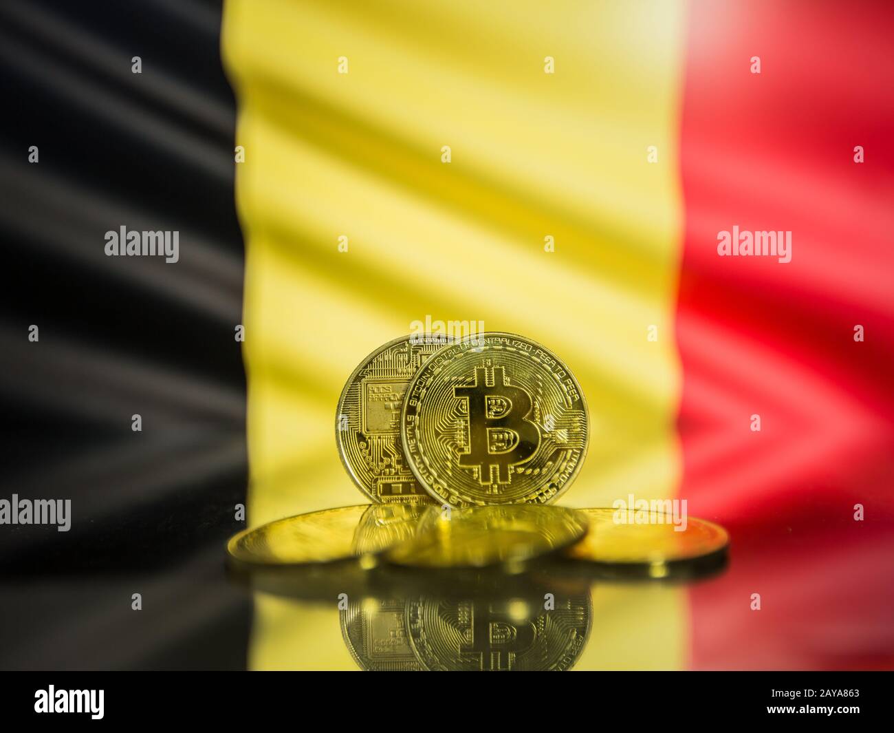 Bitcoin belgium hi-res stock photography and images - Alamy
