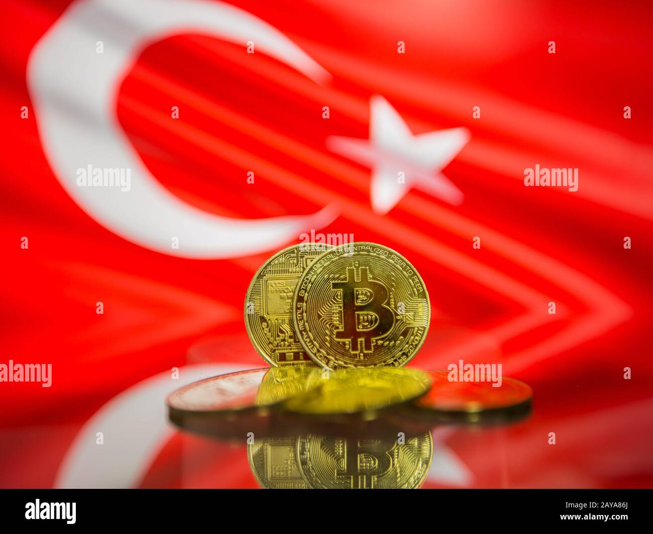 Turkey bitcoin hi-res stock photography and images - Alamy