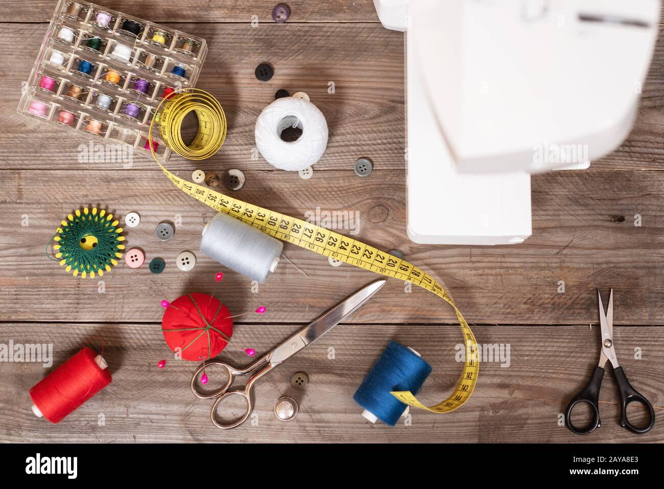 Sewing and Seamstress tools