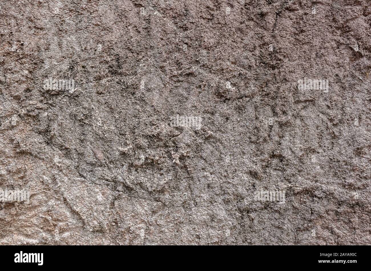 Stone Brown Rough rough stone wall in brown color Stock Photo - Alamy