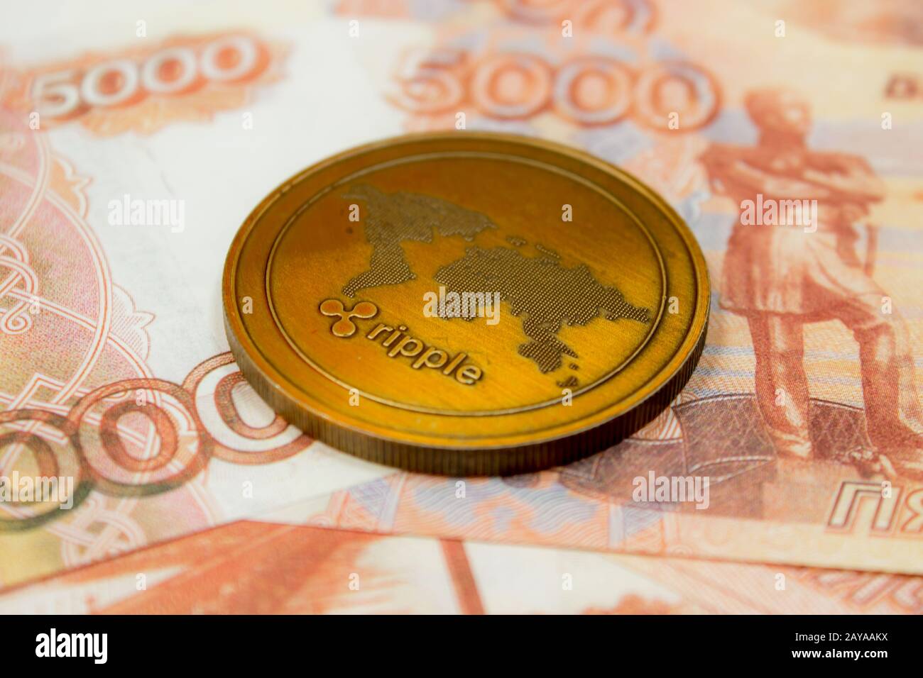 Xrp coin hi-res stock photography and images - Alamy