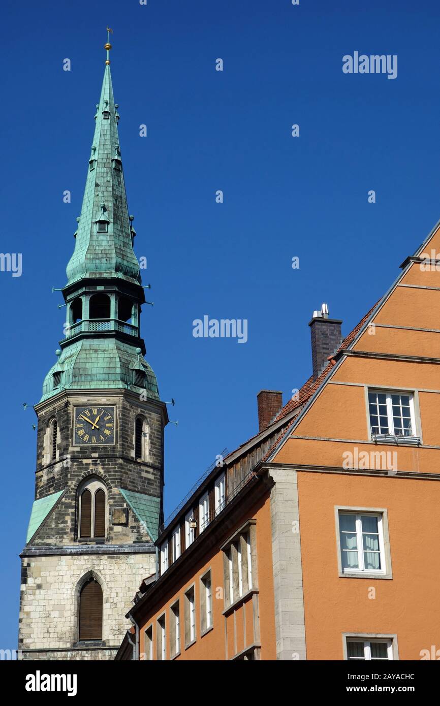 St. Johannis in Hanover Stock Photo