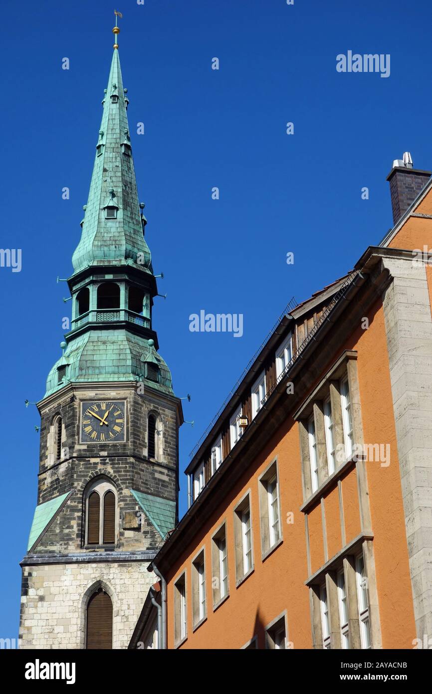 St. Johannis in Hanonver Stock Photo